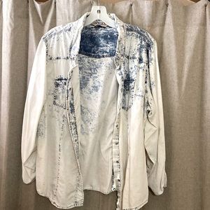 100% Cotton Denim top
